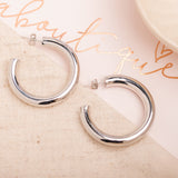 Argollas - Chubby Silver M