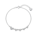 Pulseras Broche -  Corazoncitos