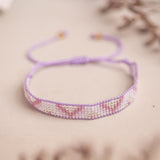 Pulseras Hilo Tejidas - Magic Print