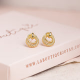 Aretes Mini - Karma Snake