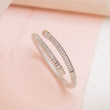 Pulseras Bangles - Brenda Silver