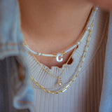 Choker - Pearl Letter