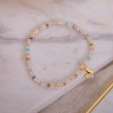 Pulseras Murano - Mariposa Pastel
