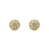 Aretes Mini- Bola de Fuego