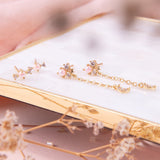Aretes Mini - Pinky Pearl