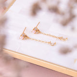 Aretes Mini - Pinky Pearl