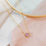 Collares - Alma Corazón Rosa