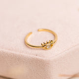 Anillos - Ojo Turco Gold