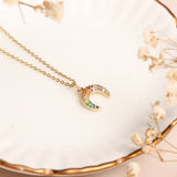 Collares - Luna multicolor
