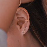 Aretes Mini - Tres Estrellitas