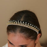 Diadema - Guadalupe Cristal Print
