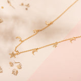 Collares - Full Lunas y Estrellas