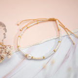 Pulseras Hilo - Sofia pearl