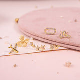 Aretes Mini - Cero Brillante