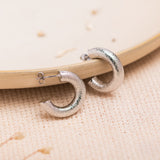 Argollas - Chubby Arena Silver