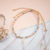 Pulseras Hilo - Sofia pastel