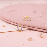 Aretes Mini - Cero Brillante
