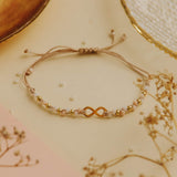 Pulseras Hilo Murano - Infinite Love