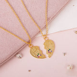 Collares - Corazón Best Friends