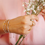 Pulseras Hilo Murano - Infinite Love