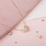 Collares - Corazón Strass