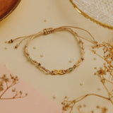 Pulseras Hilo Murano - Infinite Love