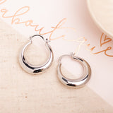 Argollas - Candongas Silver