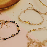 Pulseras Hilo Murano - Infinite Love