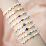 Pulseras Cuarzos - Lapislázuli