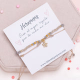 Pulseras Hilo Murano - Estrella Bonita