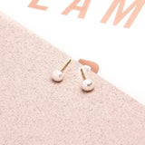 Aretes Mini - Perla pequeña