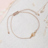 Pack 8 Pulseras Hilo Slim - Cuarzo Citrina
