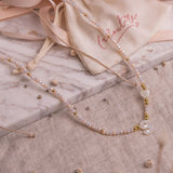 Choker - Nude Letter