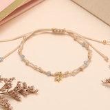 Pulseras Hilo Nudo - Time to Shine