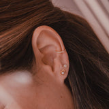 Aretes Mini - Corazoncito de Perla