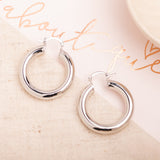 Argollas - Clásicas Chic Silver S
