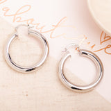 Argollas - Clásicas Chic Silver M