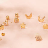Aretes Mini - Abridores Lunitas