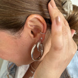 Argollas - Clásicas Chic Silver M