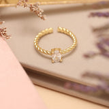 Anillos - Baguette braided