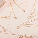 Collares - Doble Estrellas bonitas