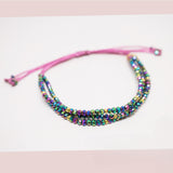 Pulseras Hilo Carlotas - Multicolor