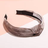 Diadema - Comfy Tie Dye Chocolate