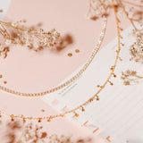 Collares - Doble Estrellas Brillantes