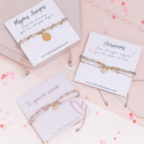 Pulseras Hilo Murano - Corazón Bonito