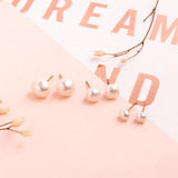 Aretes Mini - Perla pequeña