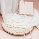 Collares - Perlas Silver