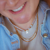 Choker - Nude Letter