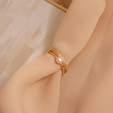 Anillos - Perla y Cristal