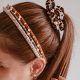 Diadema - Guadalupe Camel Perlitas